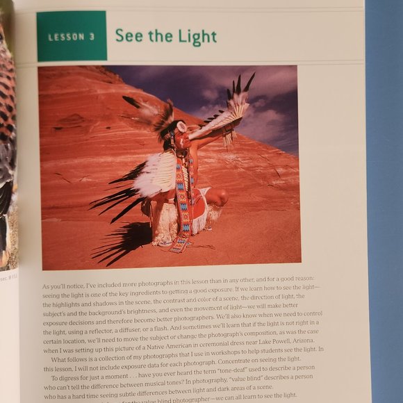 EXPLORING THE LIGHT DIGITAL PHOTOGRAPHY GUIDE, CAMERA, BOOK - Picture 2 of 9